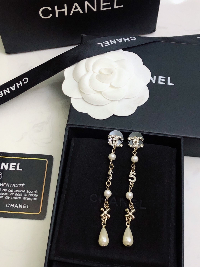 Ch**el earrings